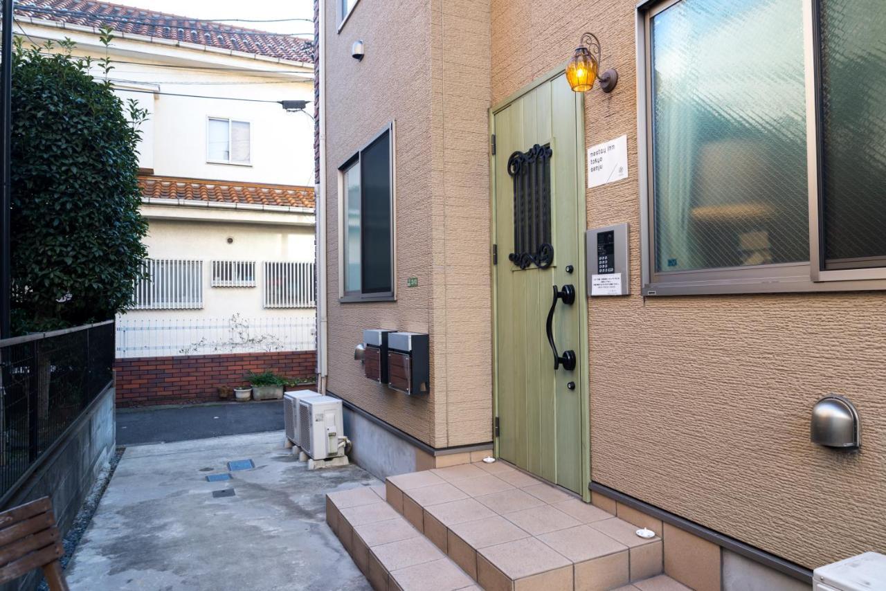 Nestay Inn Tokyo Senju Exterior foto