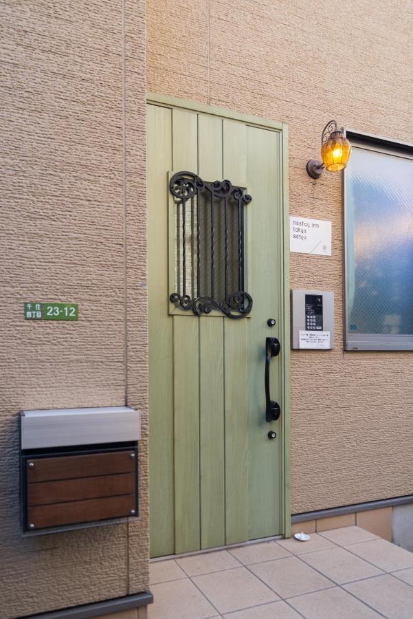 Nestay Inn Tokyo Senju Exterior foto